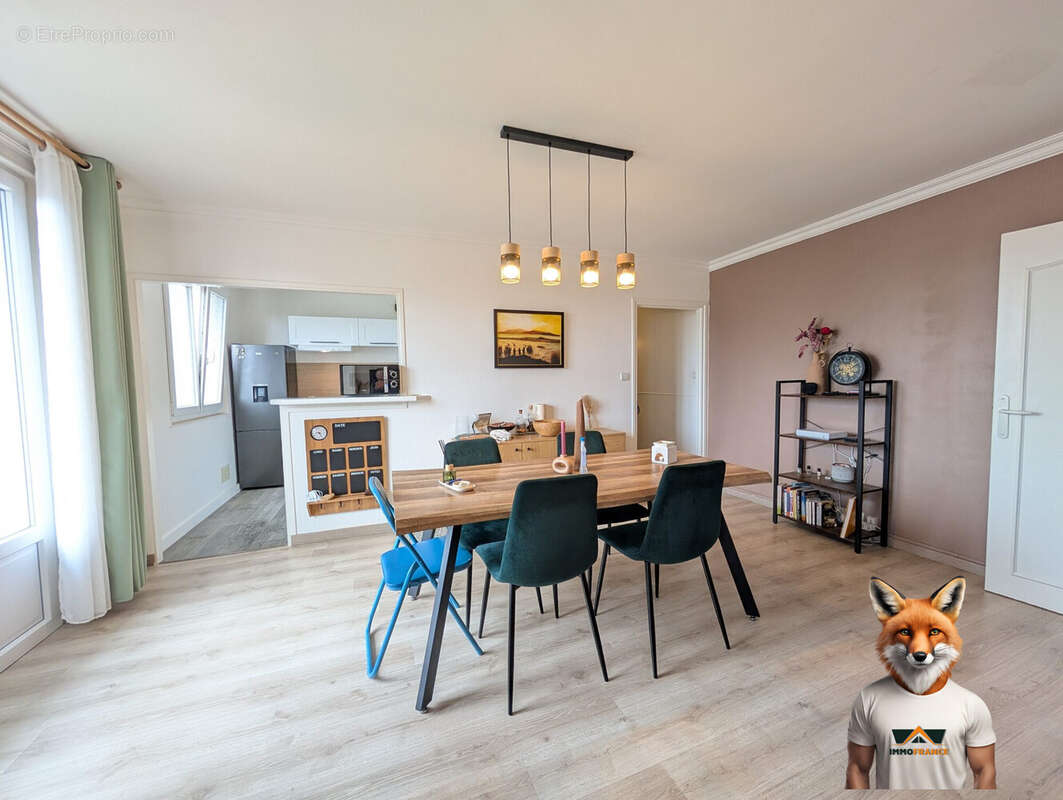 Appartement à TROYES