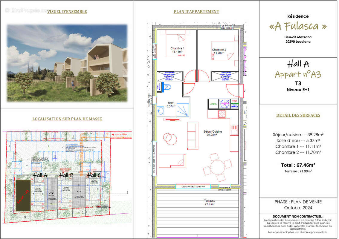 Appartement à LUCCIANA