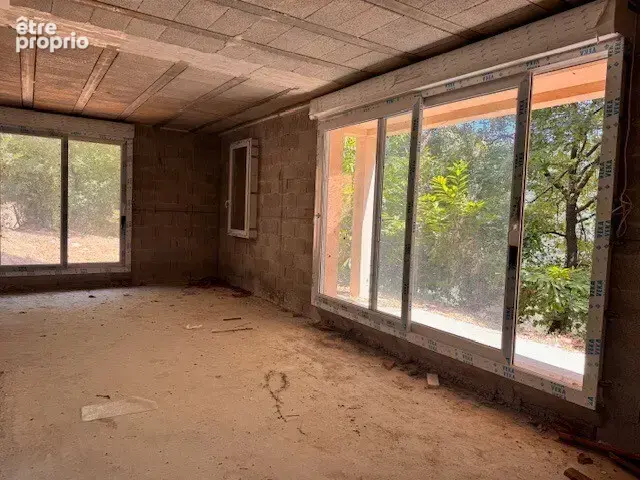 Villa Neuve 84 m2 à terminer sur 400 m2 - Bendejun - - photo 4