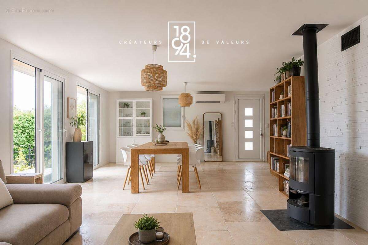 À Vendre I Maison 4 pièces I Jardin I Rénovée I Saint Cannat - photo 4