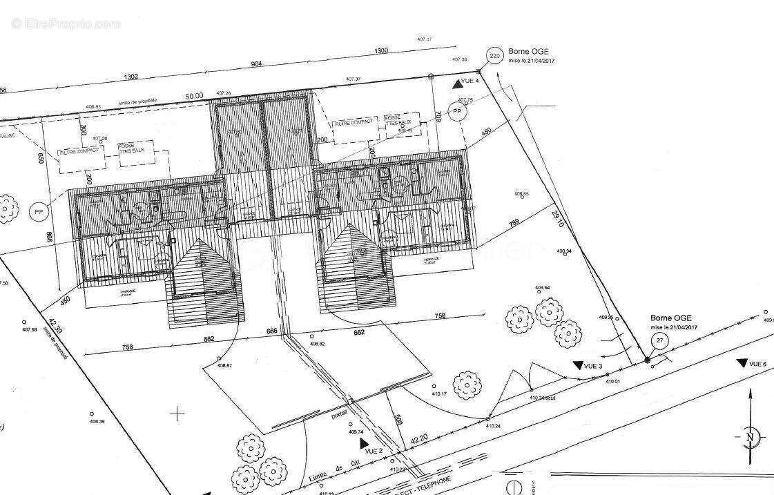 Terrain à VIRIVILLE