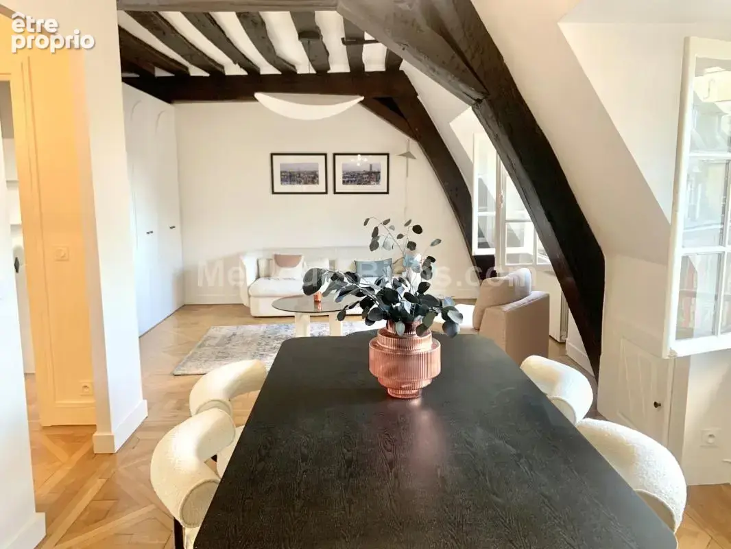 Exceptionnel duplex Place des Vosges - photo 4