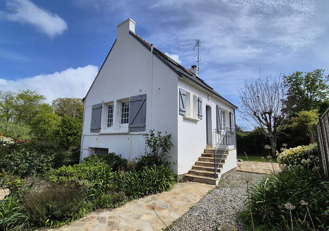 Maison à CLOHARS-CARNOET