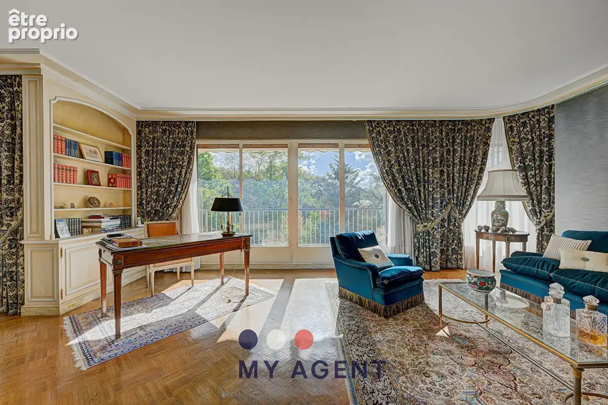 190 m² au dernier étage + 90 m² de terrasse - un bien rare à maisons-laffitte - photo 7