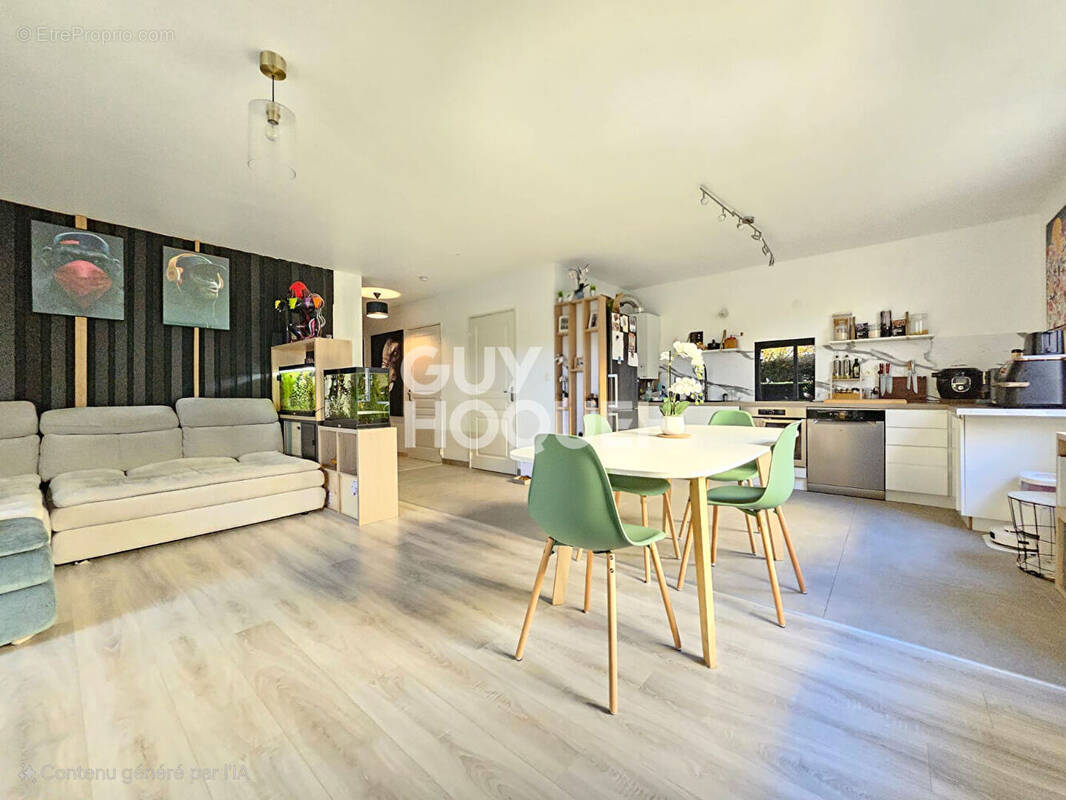 Appartement à RILLIEUX-LA-PAPE