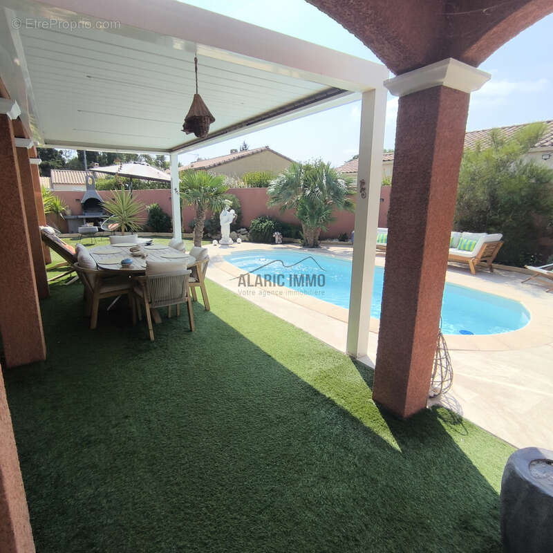 Moussan, 10 mns Narbonne, Villa de standing avec piscine... - photo 20
