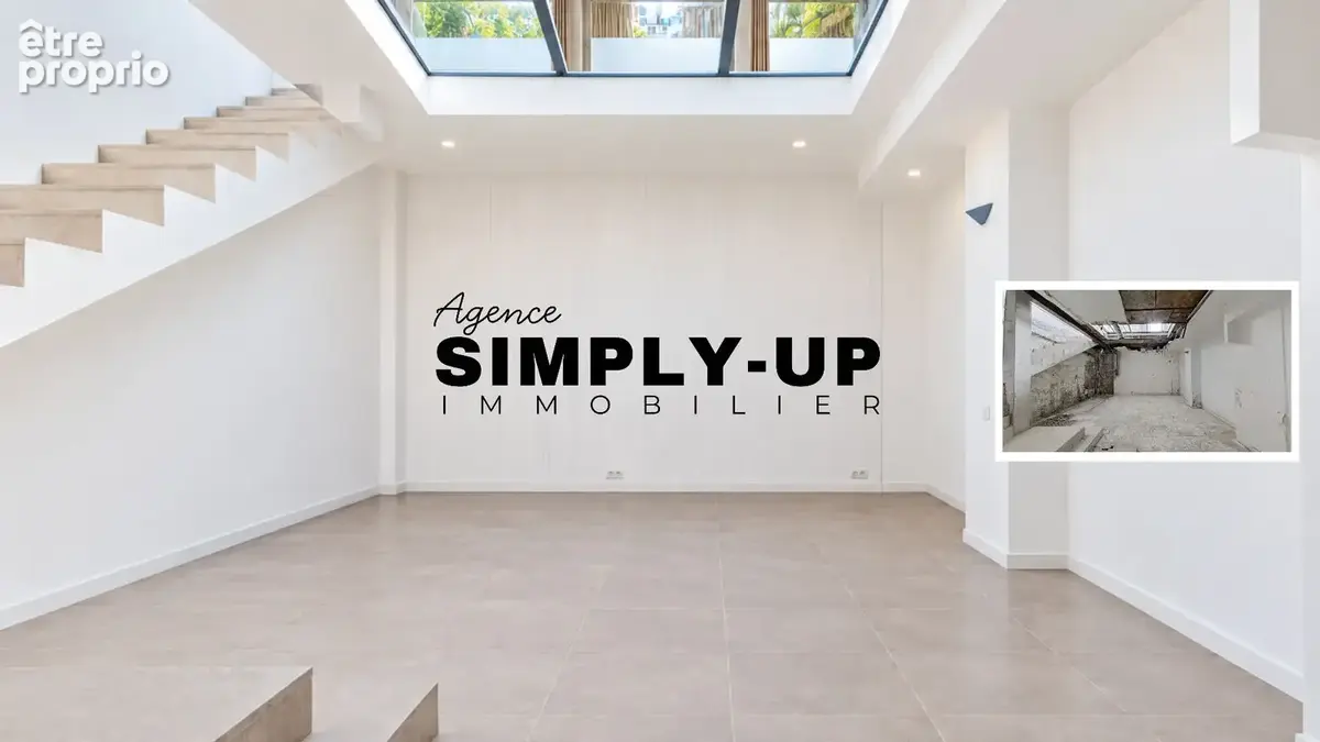 Rez-de-chaussée de 95 m² - Professions libérales ou habitation esprit loft - photo 5