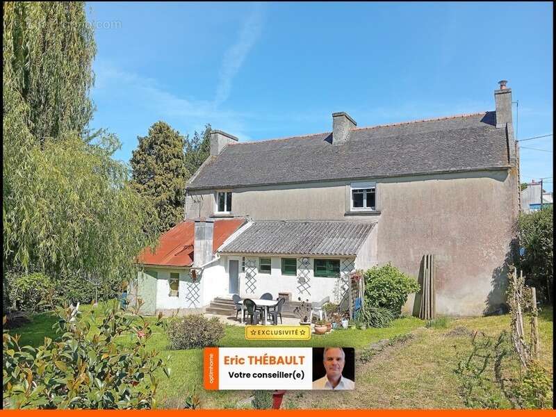 Maison à PLESTIN-LES-GREVES