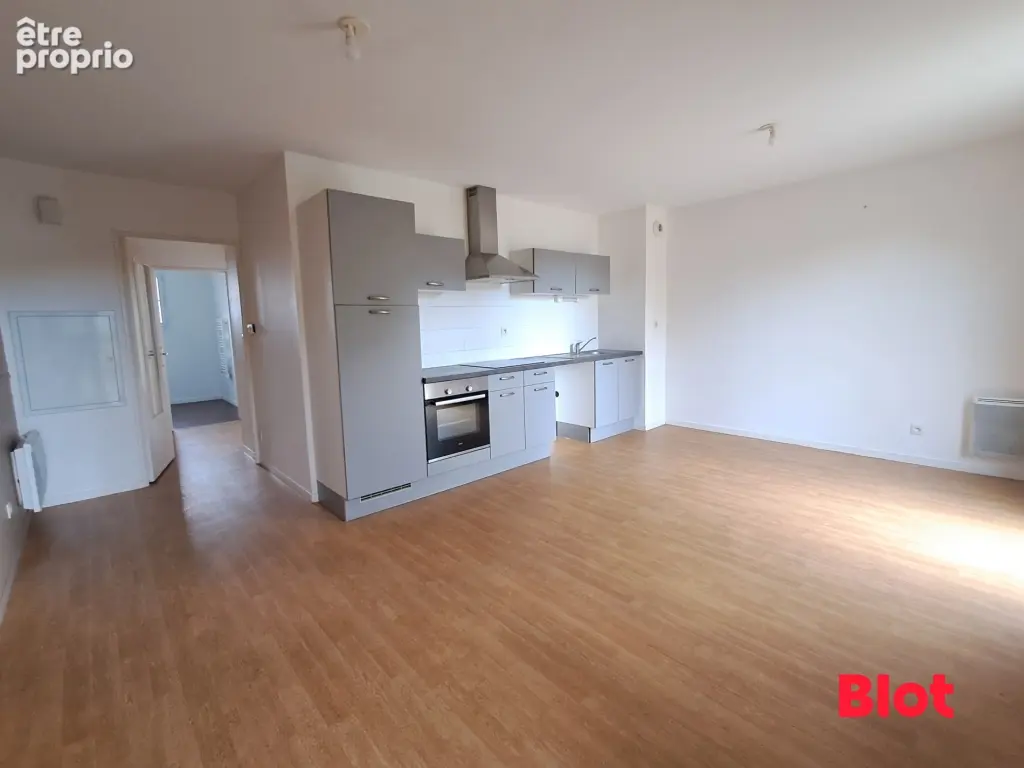 Appartement 3 pièces 55 m² à vendre à Chateauneuf-D'ille-Et-Vilaine (35430) - photo 2