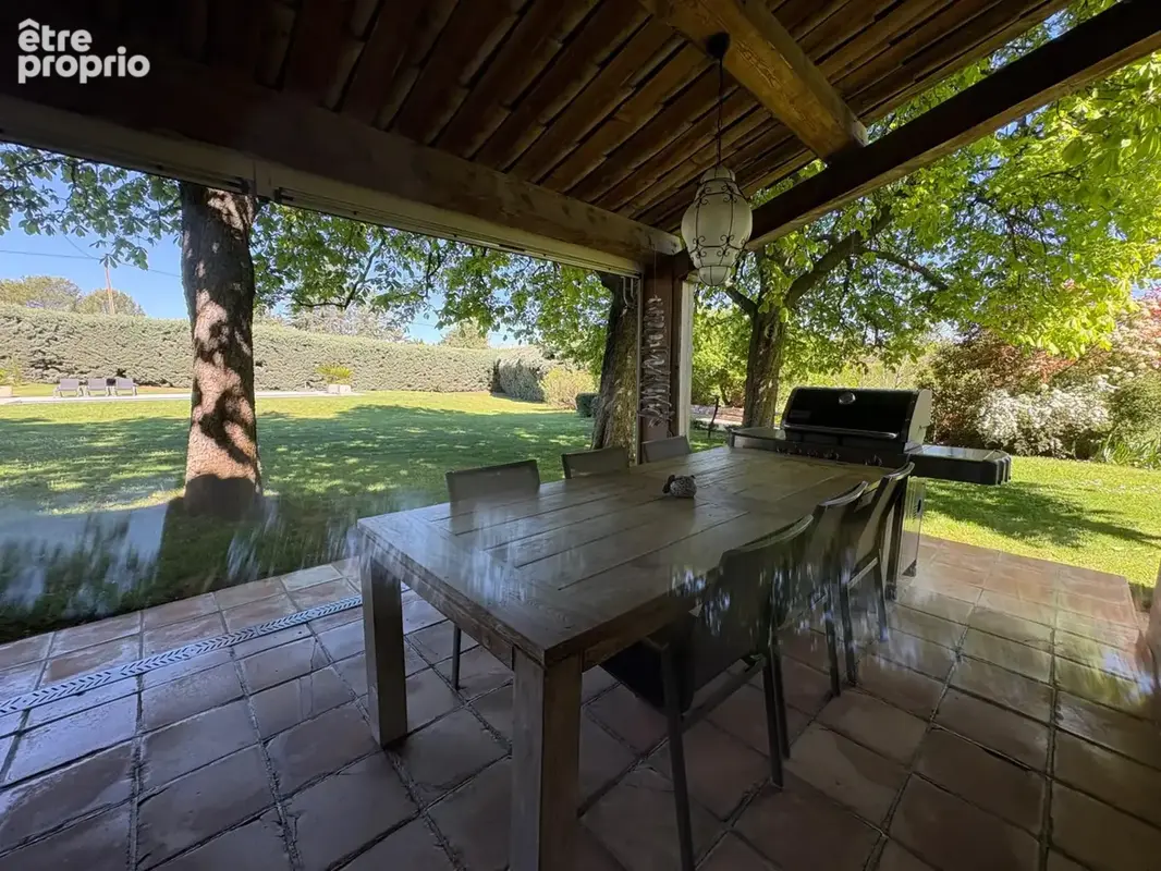 A vendre région Aix-en-Provence Sud Maison véritable mas à vendre à Trets proche Peynier vue Sainte Victoire au calme avec grand - photo 6