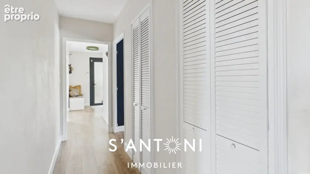 Appartement 4 pièces 102 m²  Haut de maison avec jardin privatif de 248 m², garage et balcon - photo 11