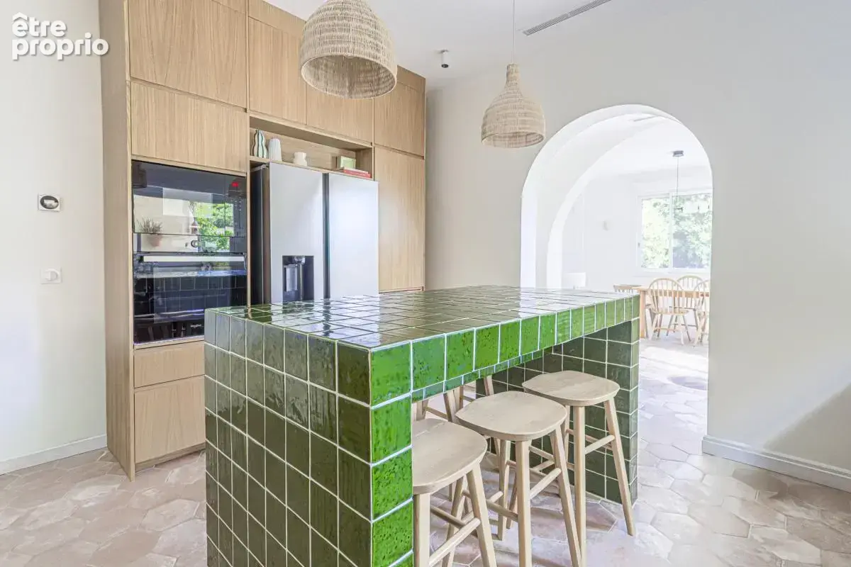NICE CIMIEZ -appartement-villa avec jardin et piscine - photo 10
