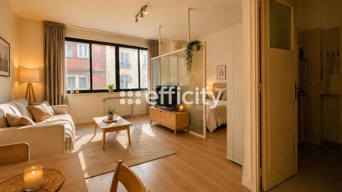 Appartement à PARIS-15E