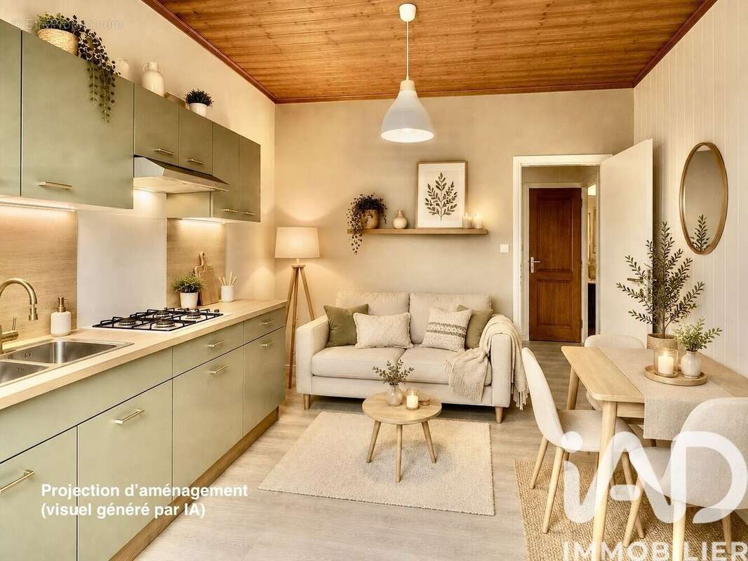 Photo 5 - Appartement à SAINT-MICHEL-CHEF-CHEF