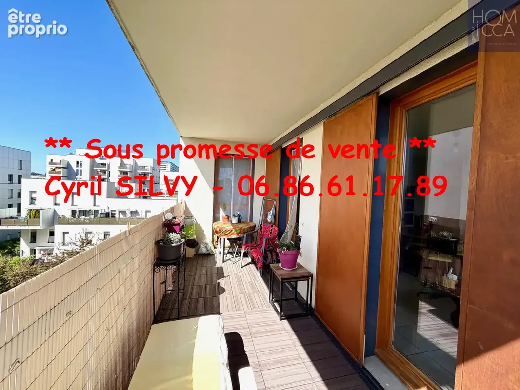 Appartement à LYON-9E