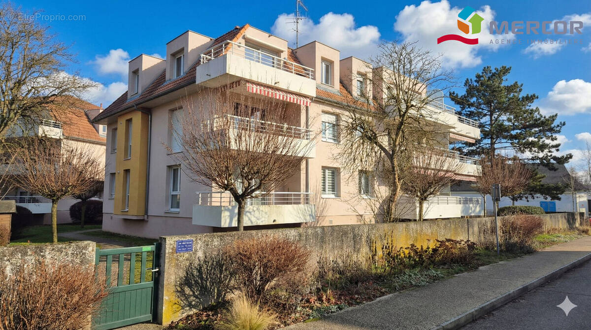 Appartement à DUPPIGHEIM