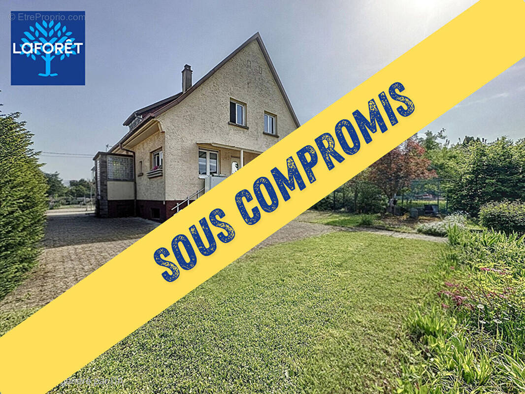 Maison à VENDENHEIM