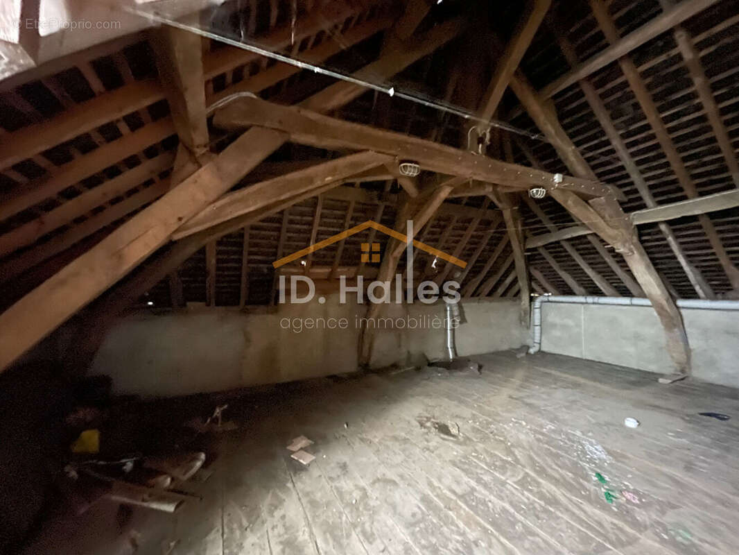 Immeuble-maison Saint Aignan Sur Roë - photo 11