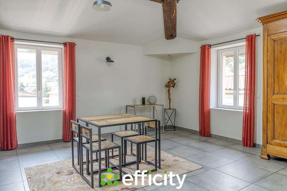 Appartement à LOIRE-SUR-RHONE