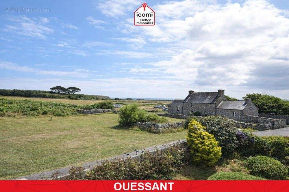 Maison à OUESSANT