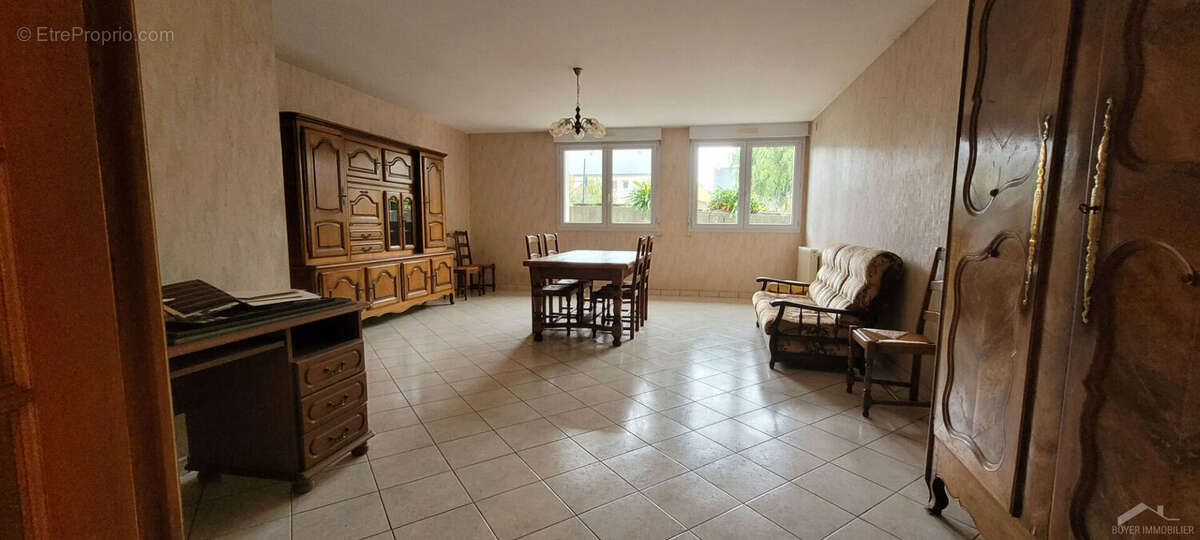 Maison à SAINT-M&#039;HERVE