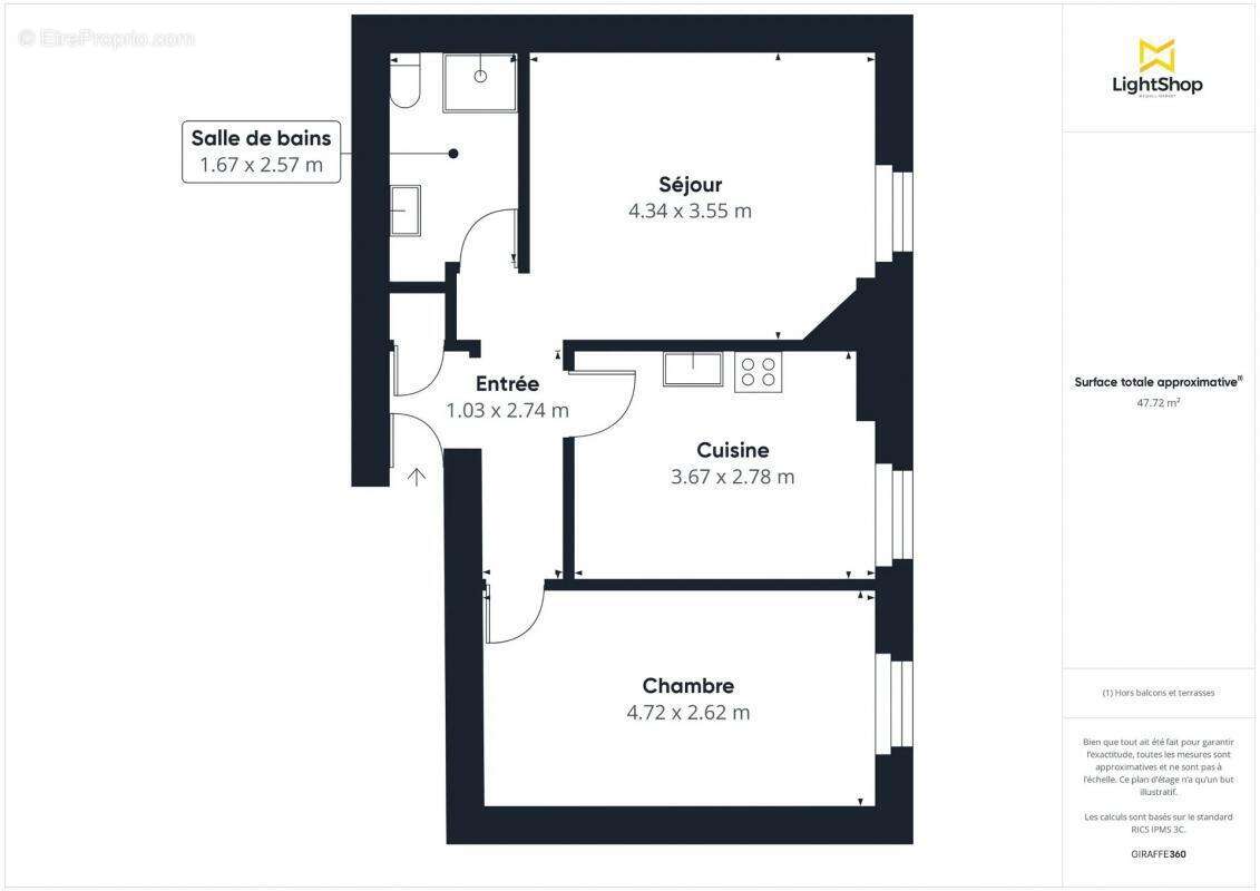 Appartement à STAINS