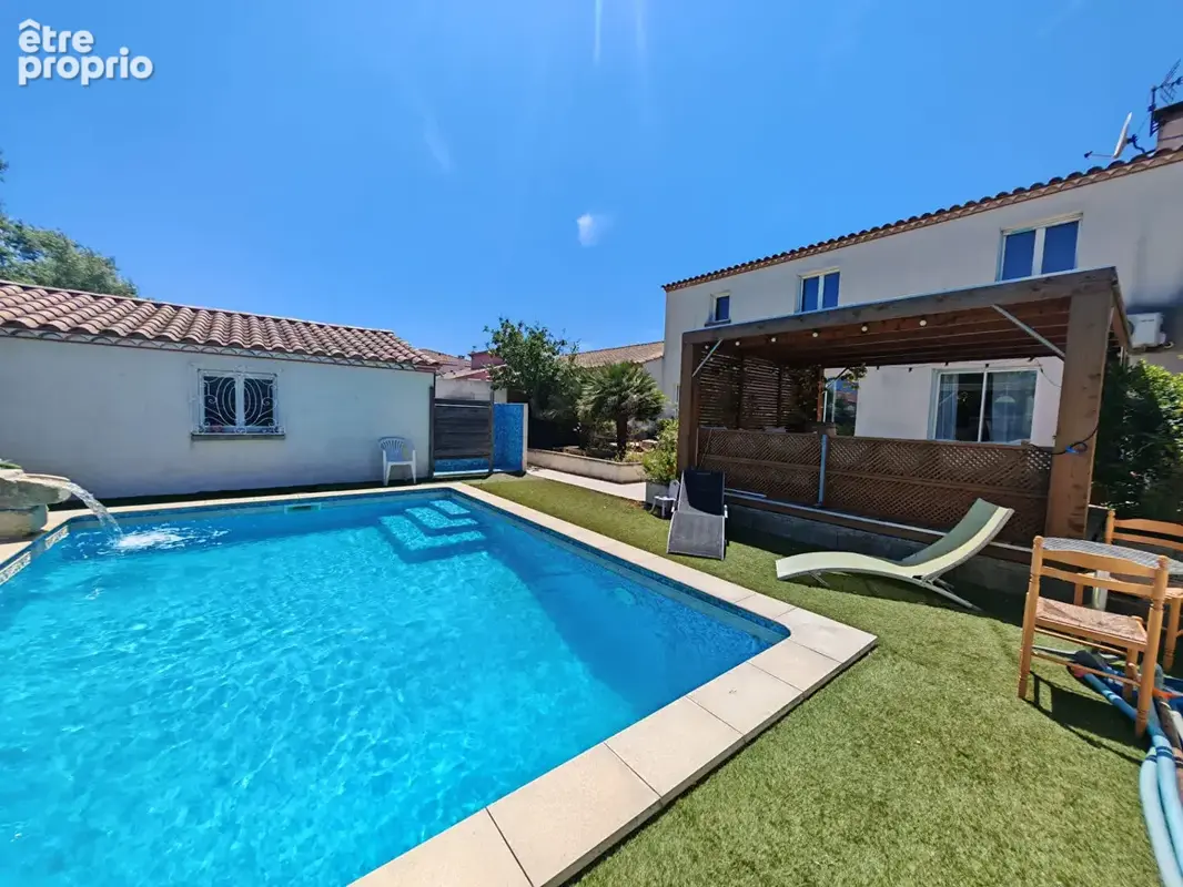 Maison familiale avec piscine, garage - photo 12