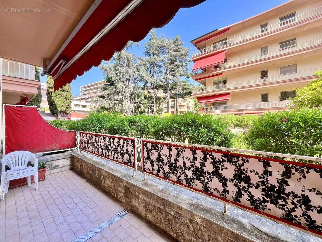 Appartement à MENTON