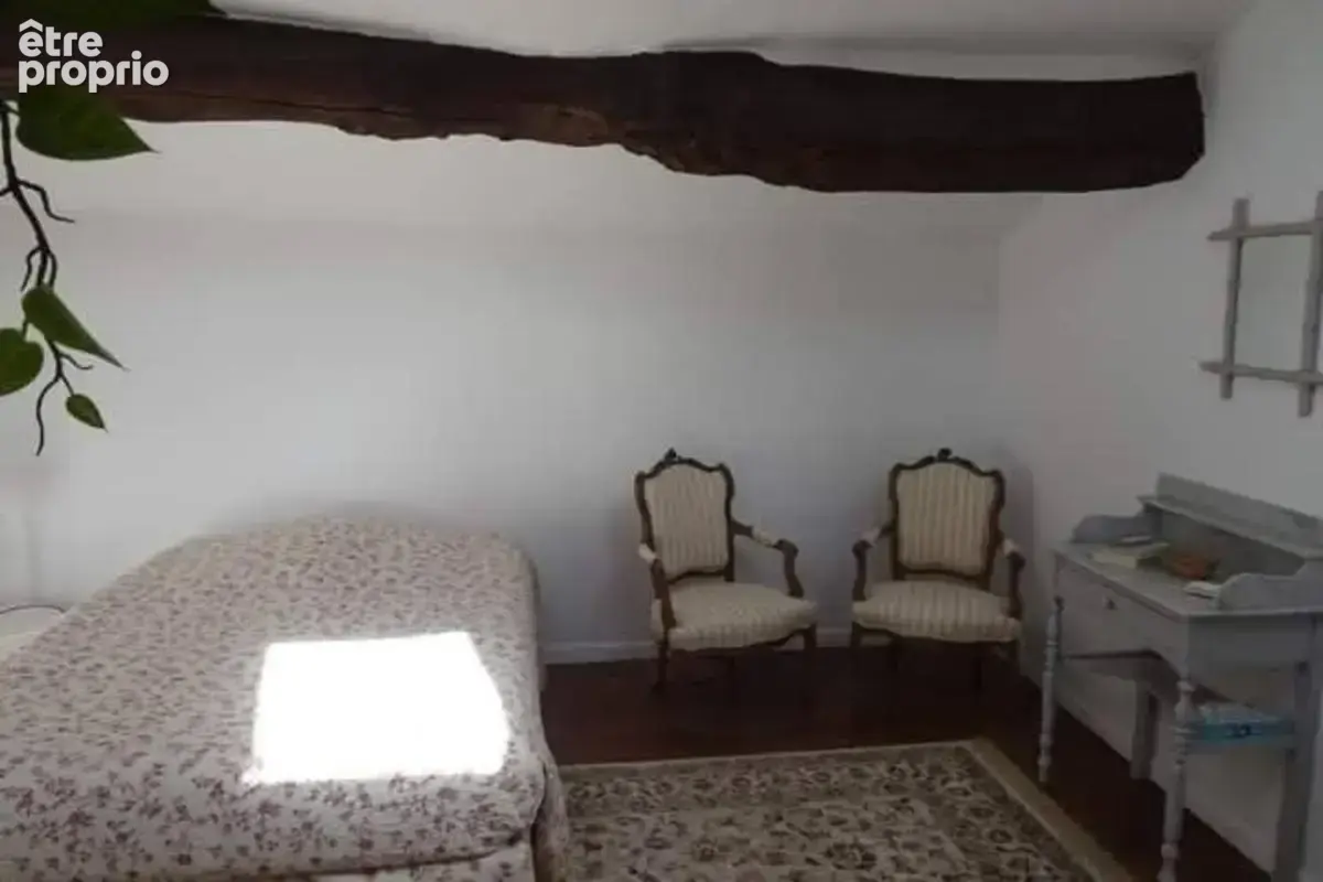 CHARENTE/AIGRE. Maison en pierre rénovée, 3 chambres(poss 4) avec jardin clos 1169 m² (gite ou chambres d'hôtes) - photo 15