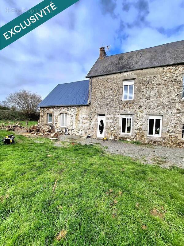 Photo 1 - Maison à TOURVILLE-SUR-SIENNE