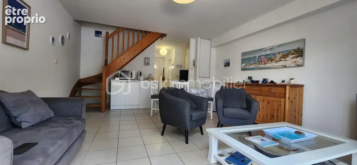 Maison 4 pieces, terrasse et jardin - photo 6