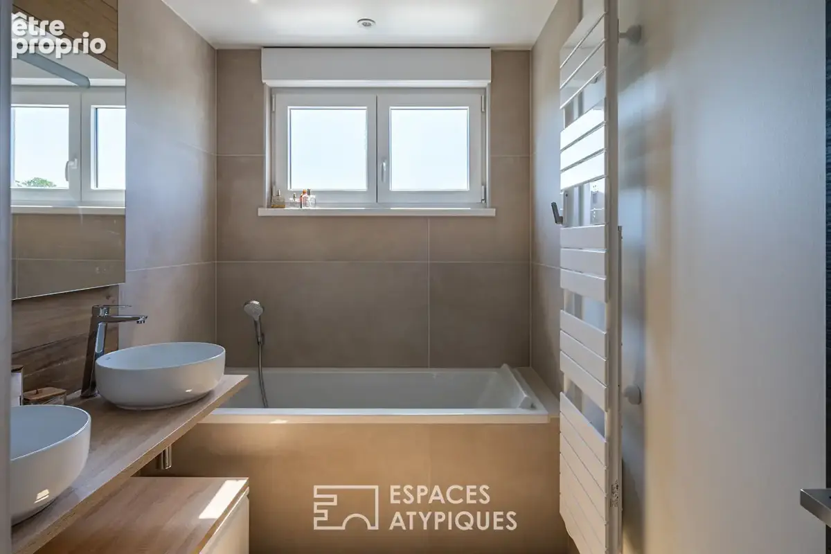 Maison contemporaine et sa piscine - photo 15