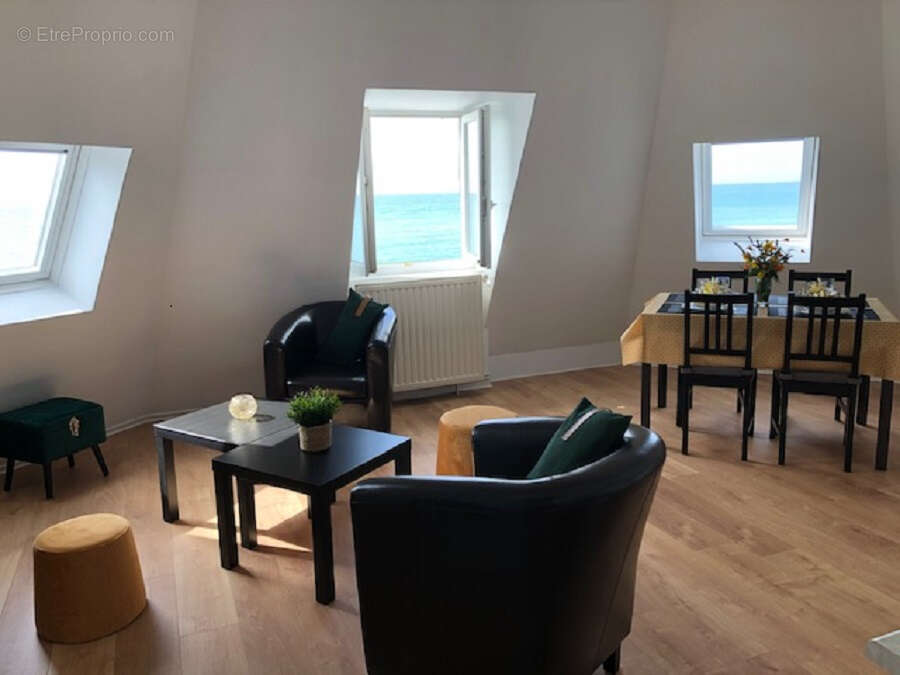 Fécamp ensemble de deux appartements en duplex vue mer - photo 8