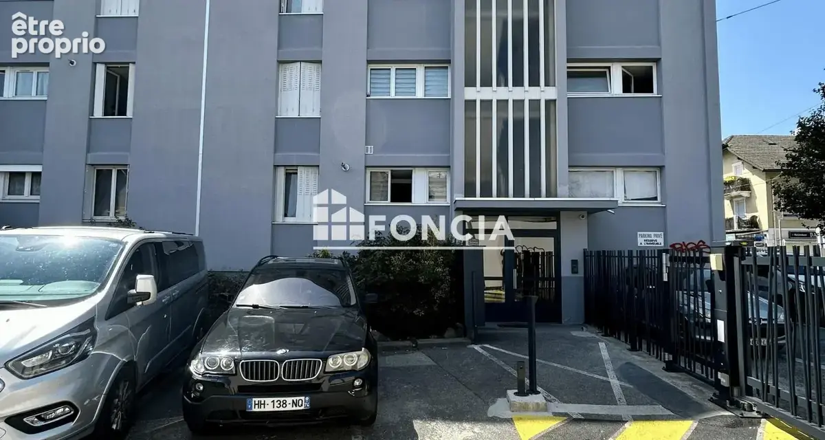 AMBILLY appartement de type 2 avec cave et parking privatif à la copropriété - photo 7