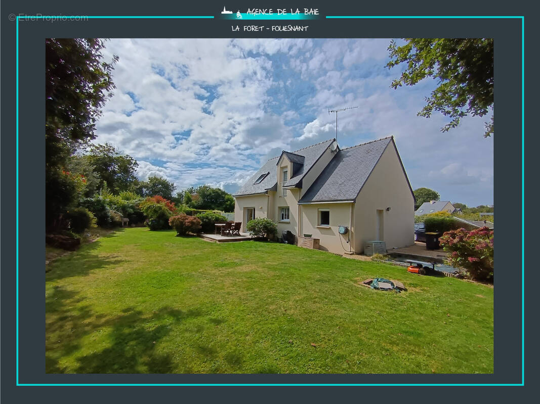 Maison à LA FORET-FOUESNANT