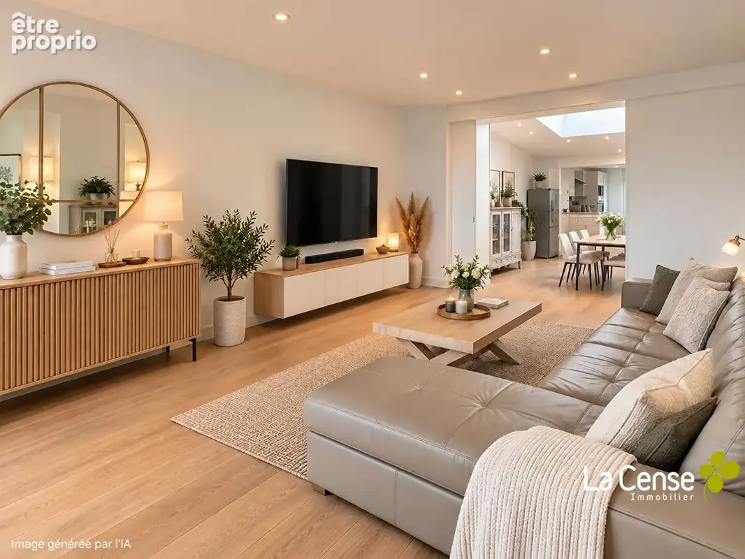 Maison  Limite Sailly Lez Lannoy 99 m2 - photo 3