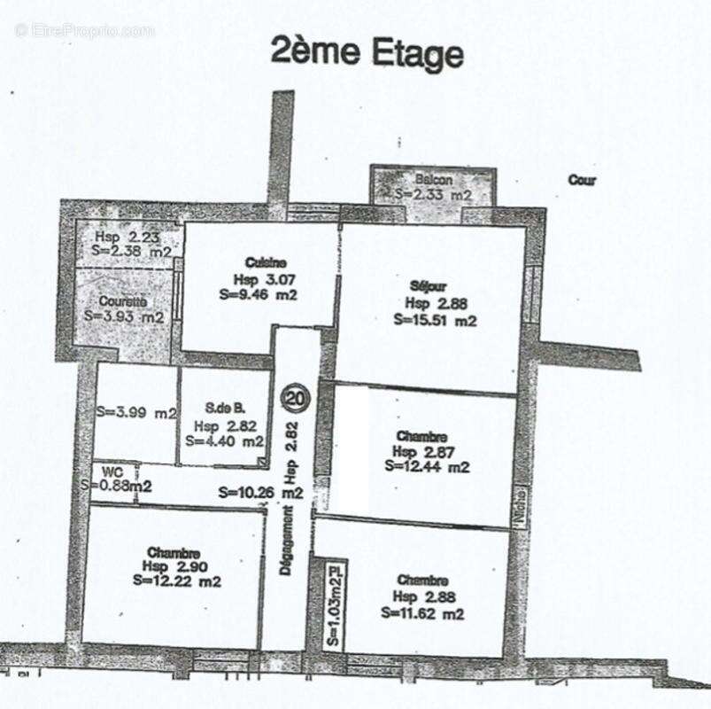 Appartement à AIX-EN-PROVENCE