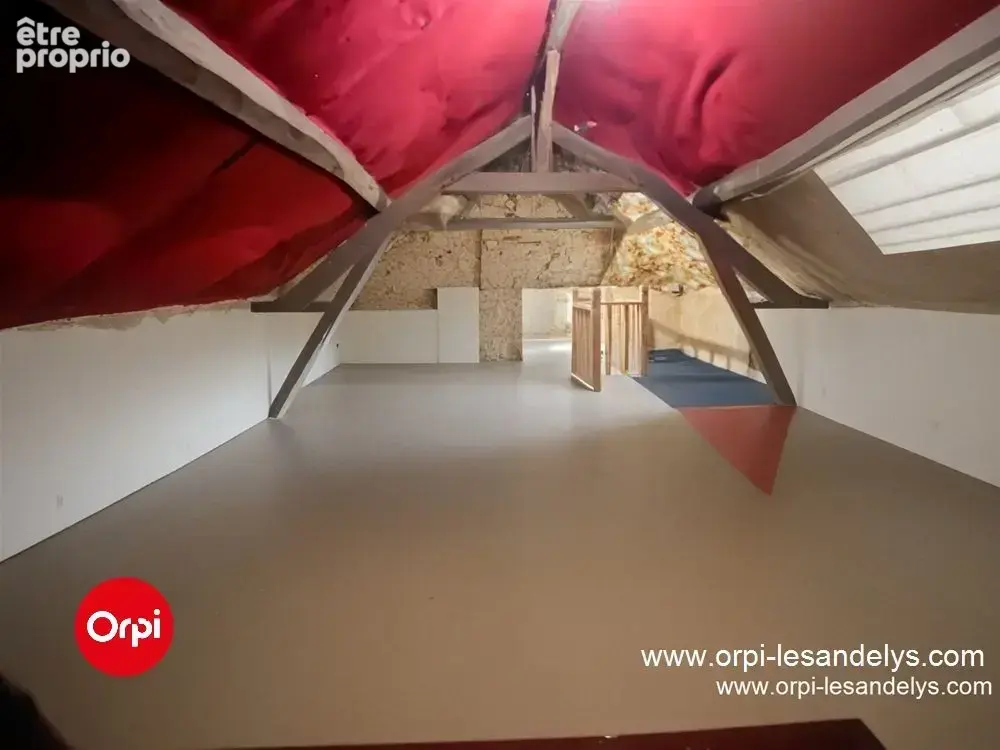 Proche Lyons la Forêt - Maison À Vendre - 3 chambres - A rénover - photo 12