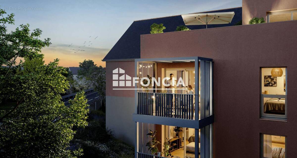 Appartement à L&#039;HERMITAGE