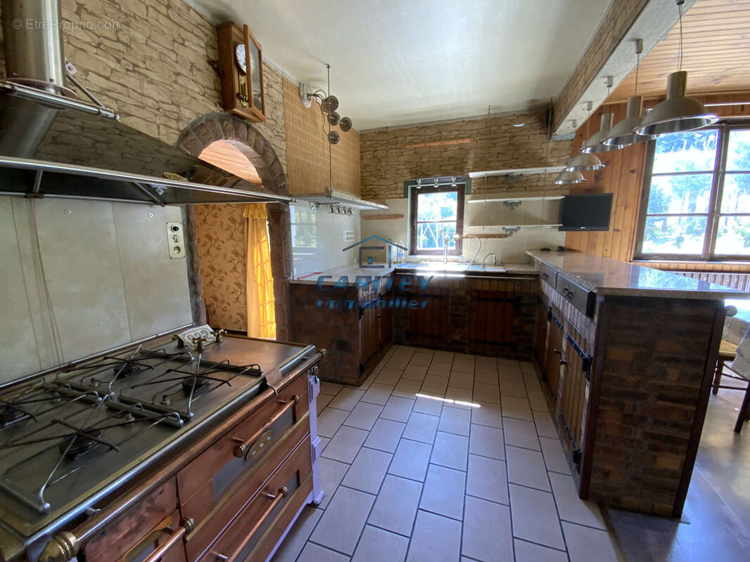 Maison individuelle 128m2 sur terrain de 2170m2 à gerardmer - photo 3