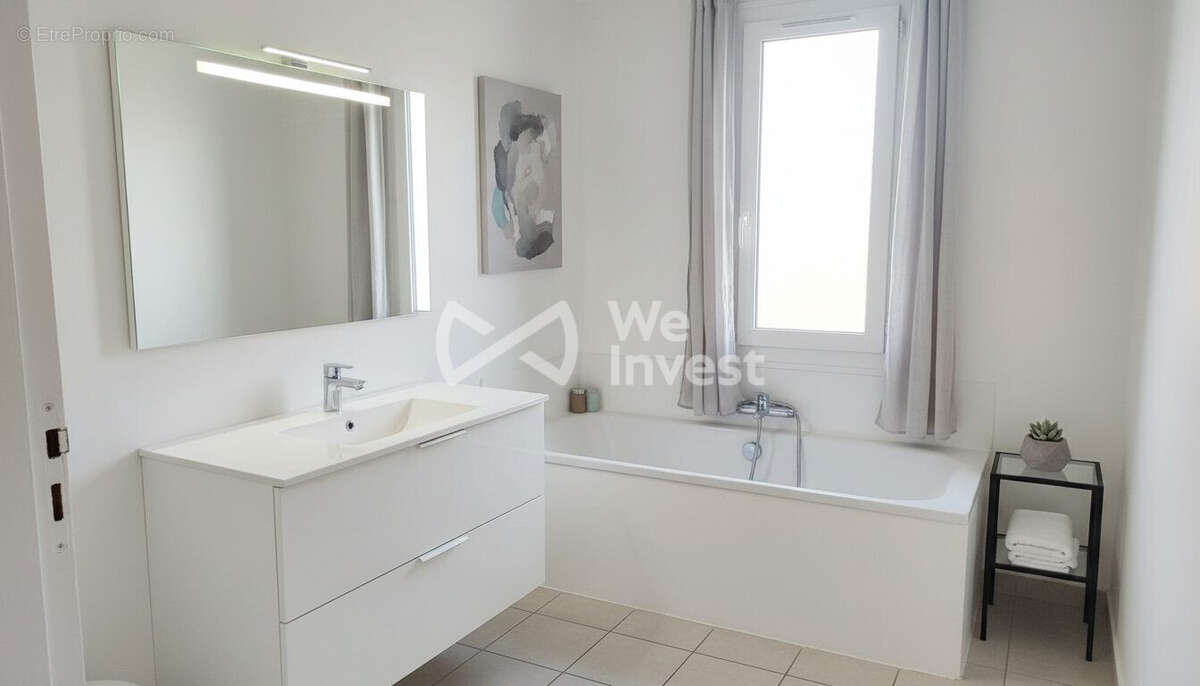 Projection d'un aménagement après rénovation intérieur modifié avec l' IA - Maison à AUZITS