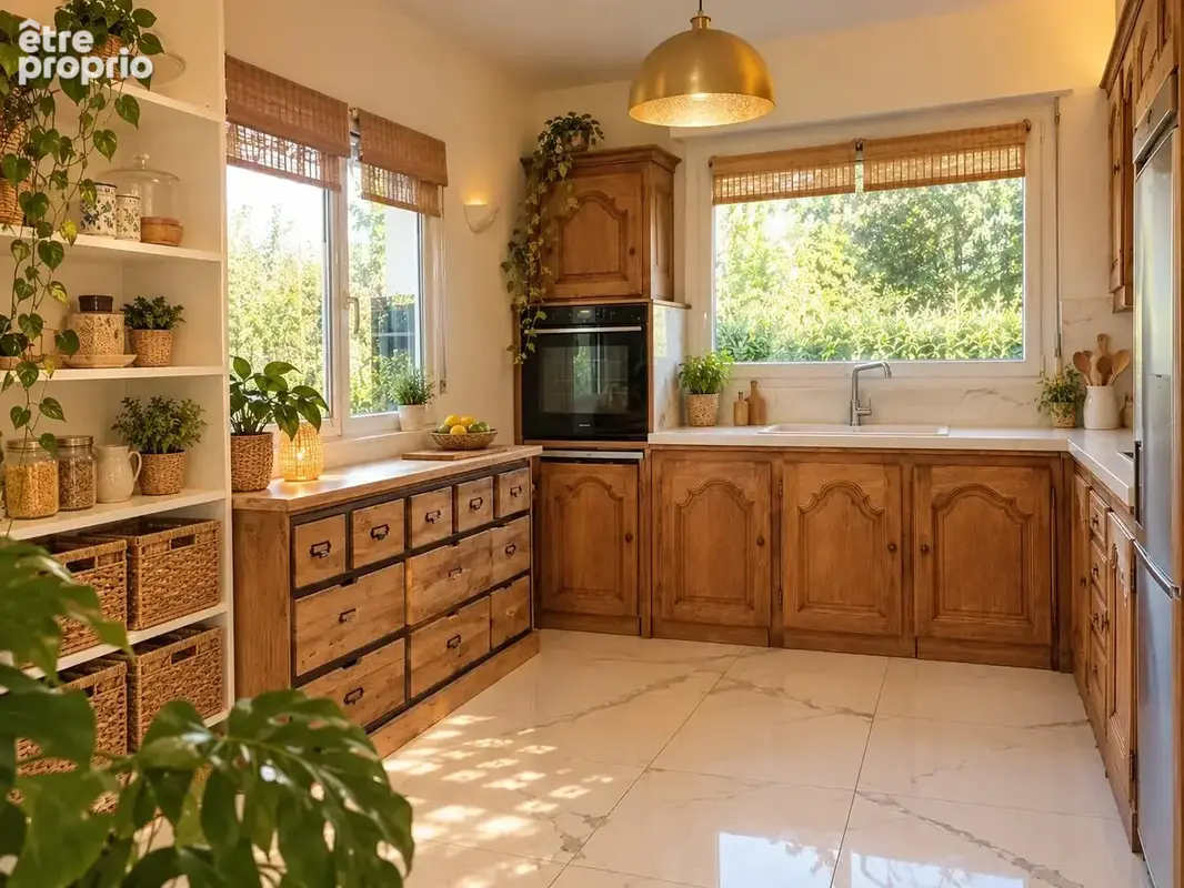 Belle maison normande de 145 m2 a tourgeville - photo 6