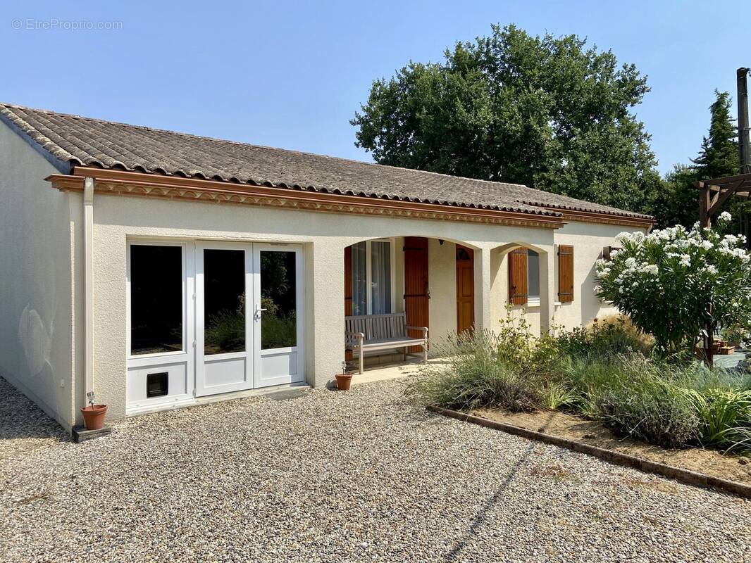 Maison à PUYSSERAMPION