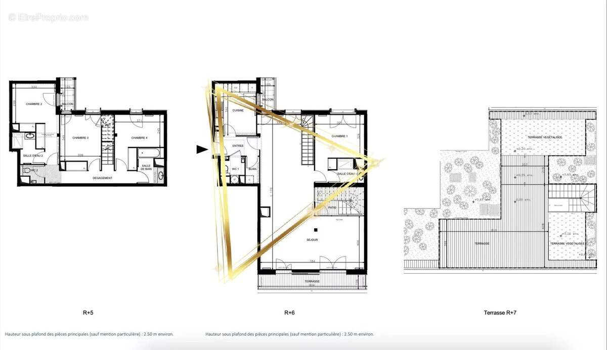 Appartement à PARIS-18E