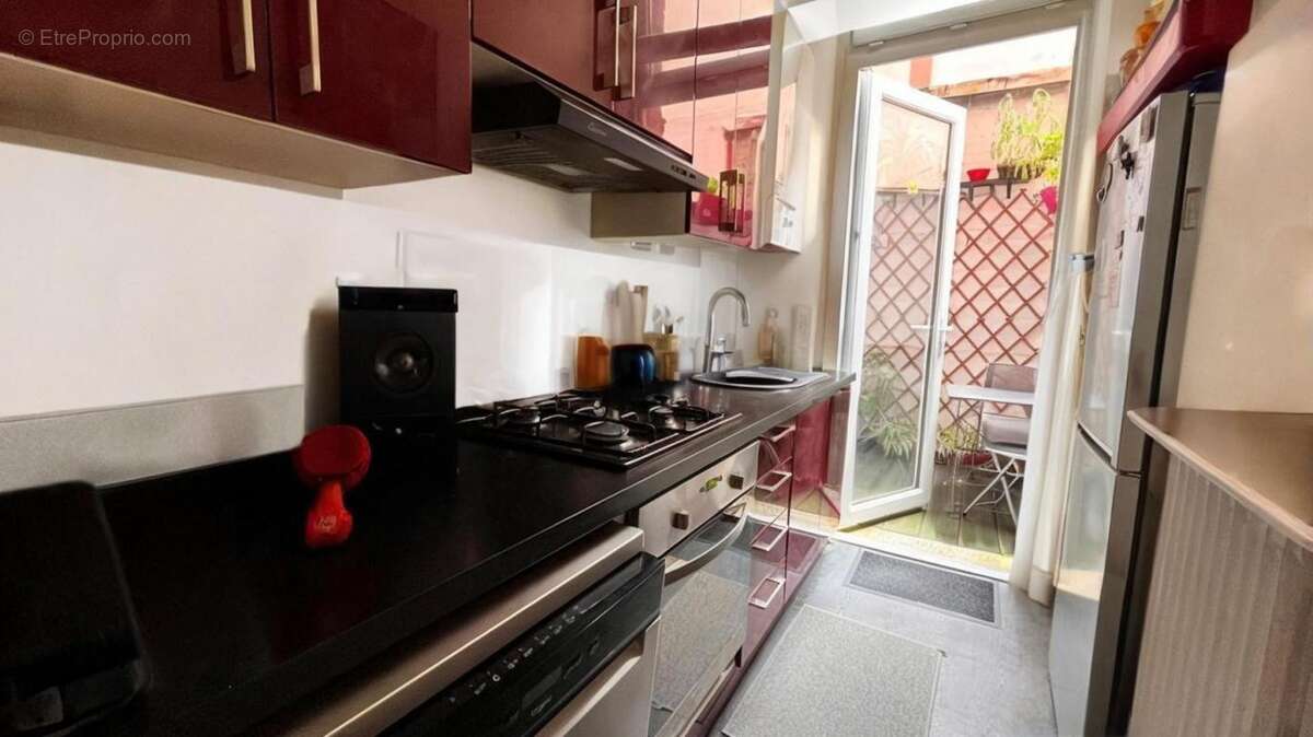 Appartement à ASNIERES-SUR-SEINE
