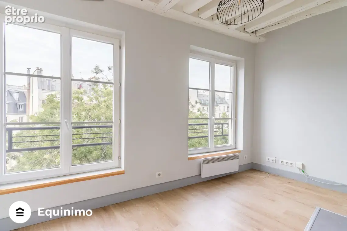 Appartement 2 pièces en parfait état, lumineux, au 4ème étage avec ascenseur situé à 100m du métro Bonne nouve - photo 2