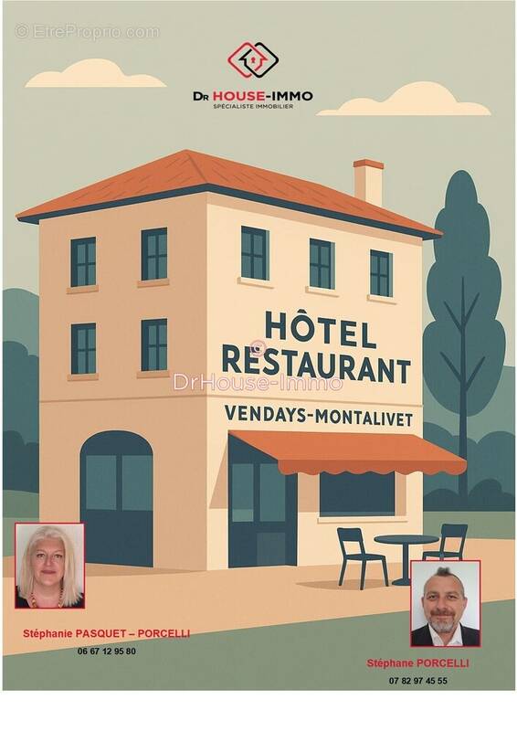 Commerce à VENDAYS-MONTALIVET