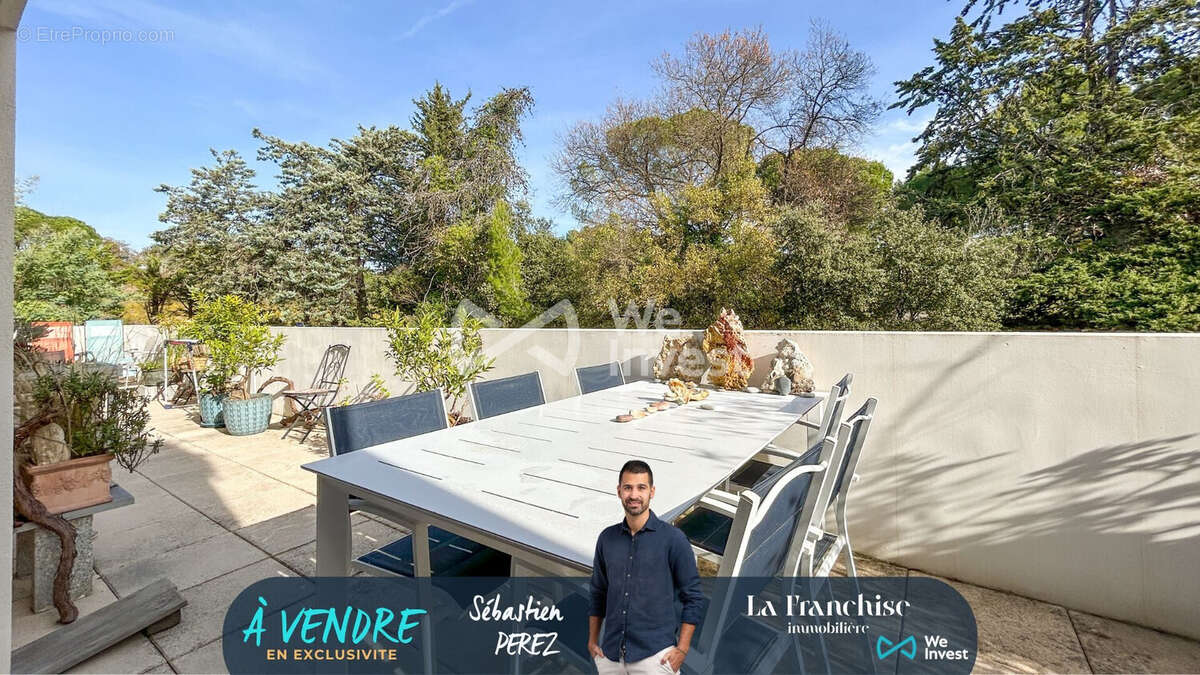 Appartement à SAINT-AUNES