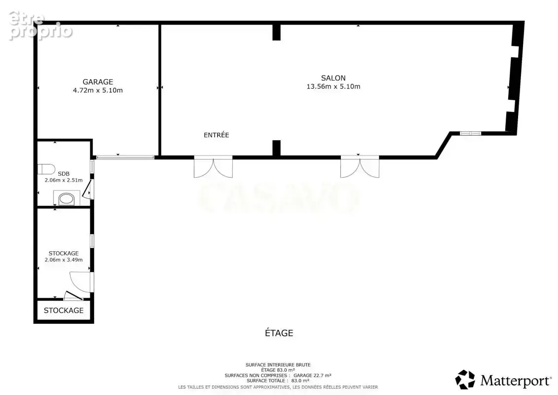 Vente Immeuble de 321m² - 77400 Thorigny-sur-Marne - photo 20