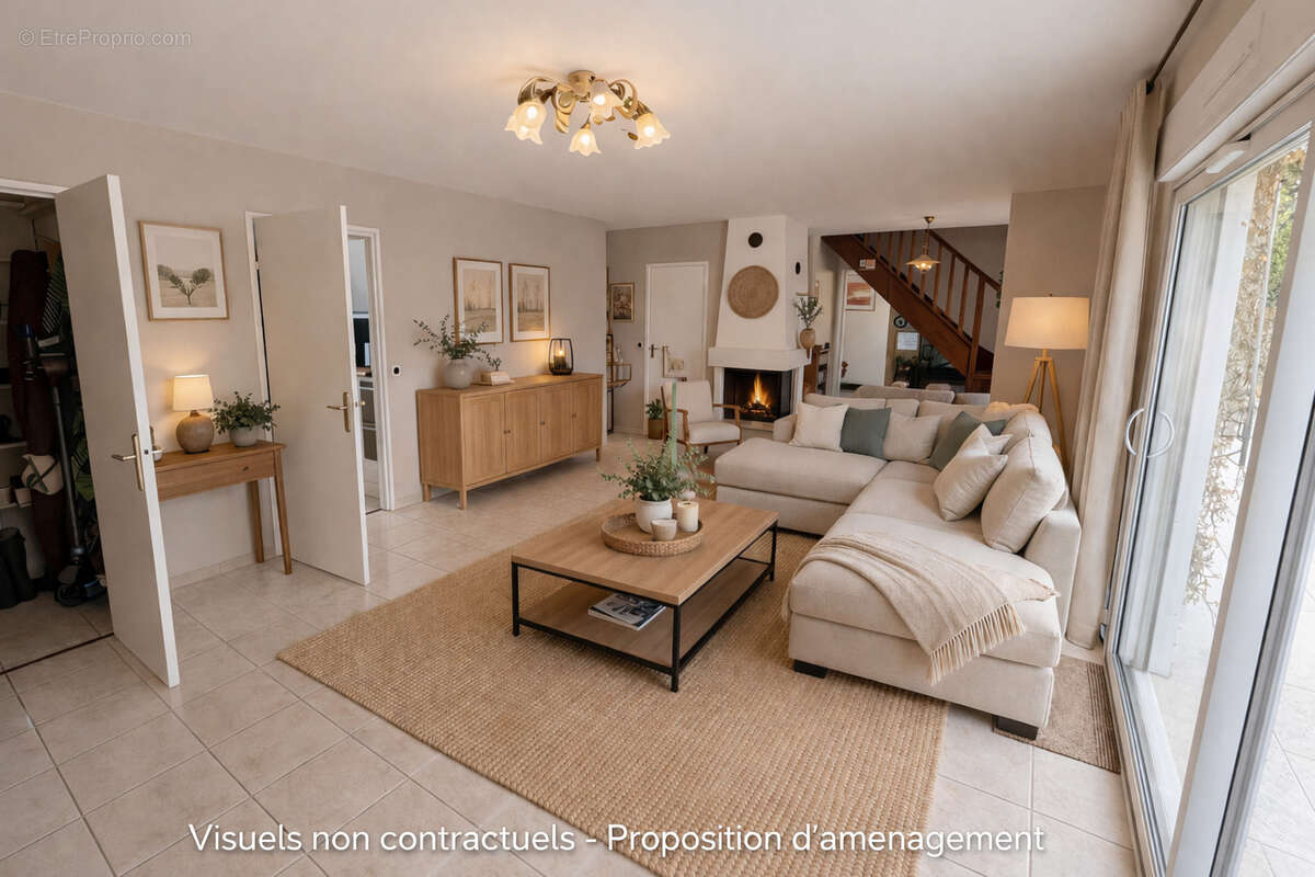 Maison à SAINT-SAUVEUR-SUR-ECOLE